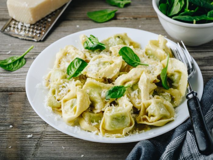 Ravioli aux 2 fromages Or Blanc